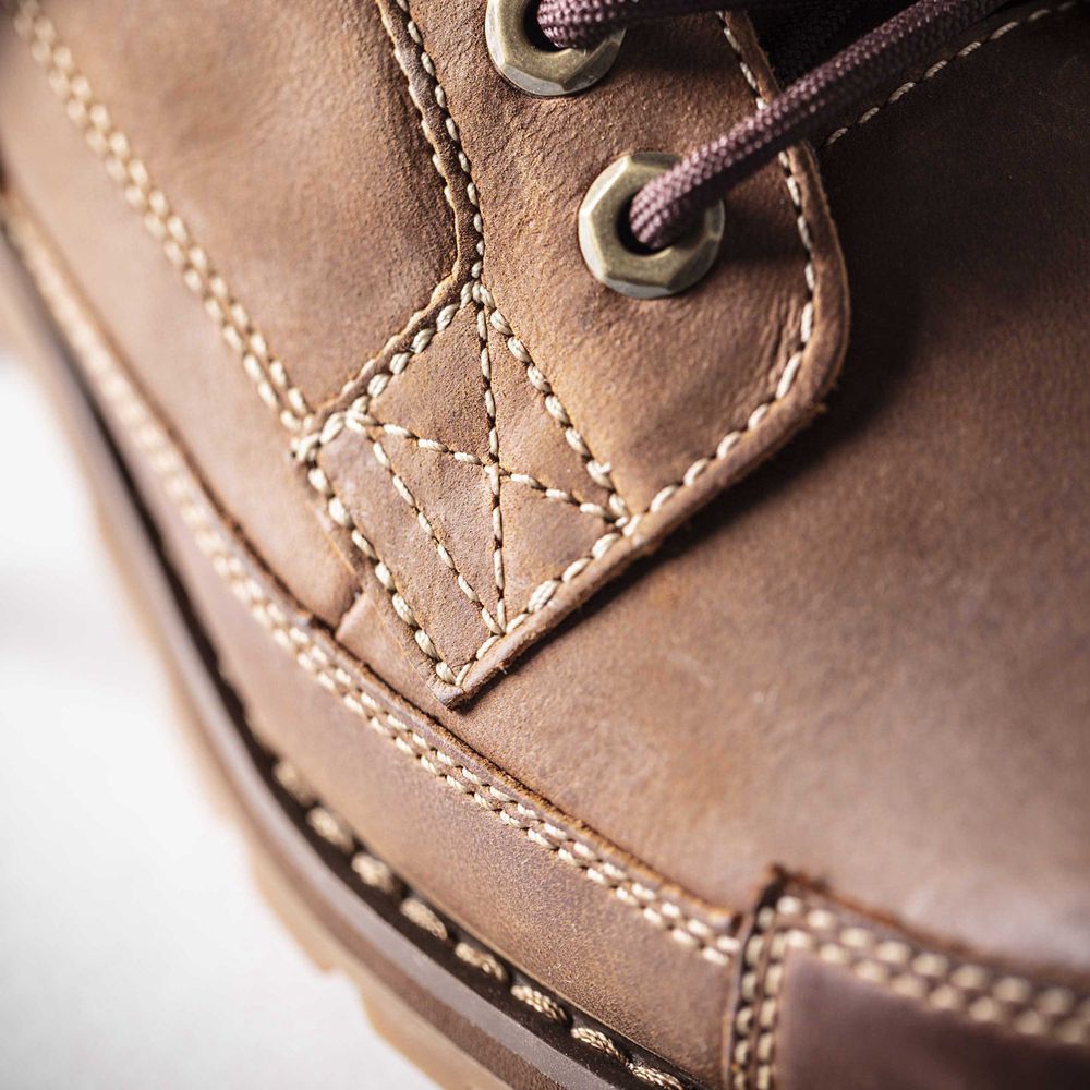 Botas Masculino - Timberland 6-Inch Earthkeepers® Original - JHDFW1879 - Marrom